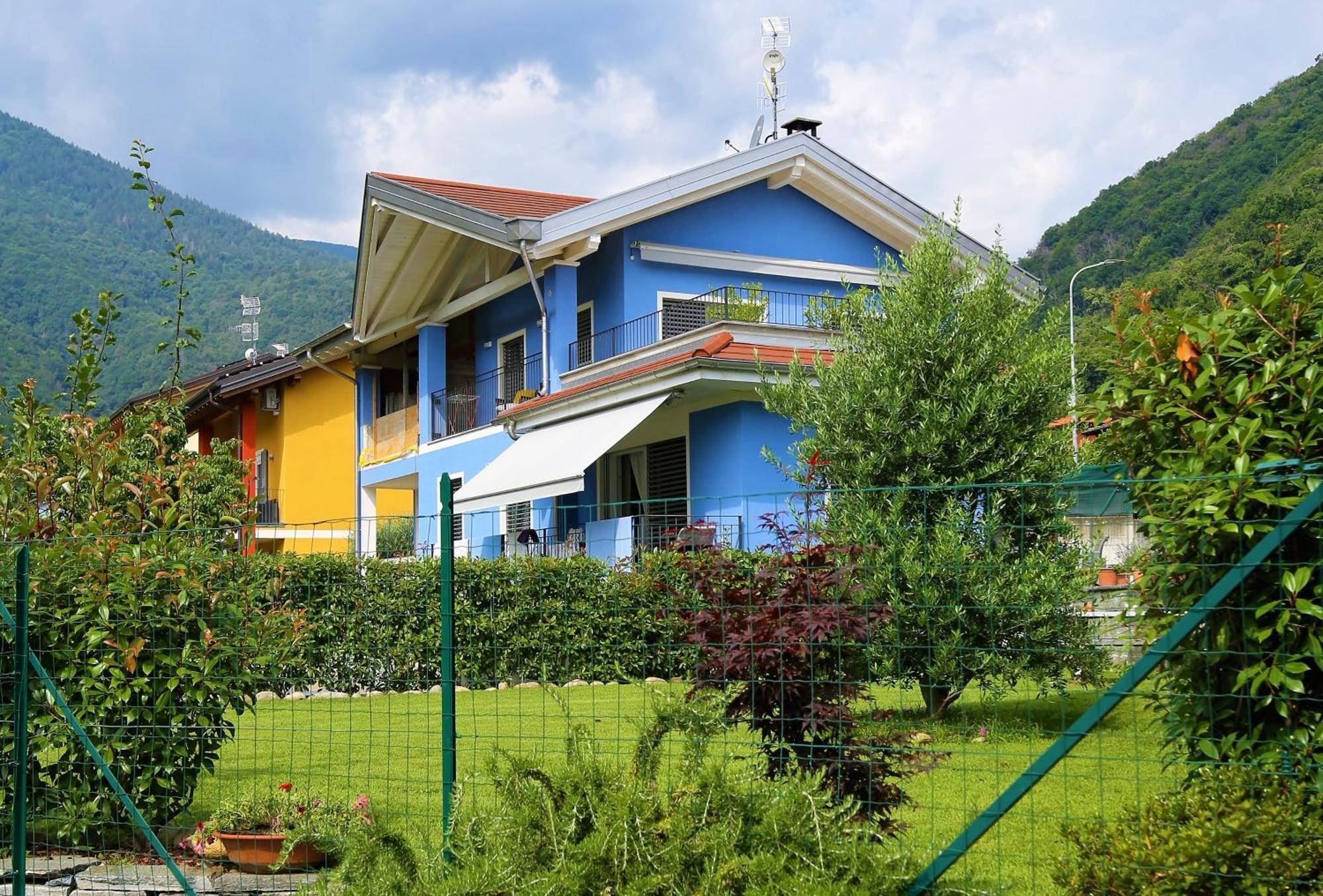 Apartamento Casa Alice Cannobio Exterior foto